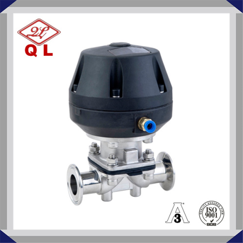 Stainless Steel Pneumatic Clamped Diaphragm Valve