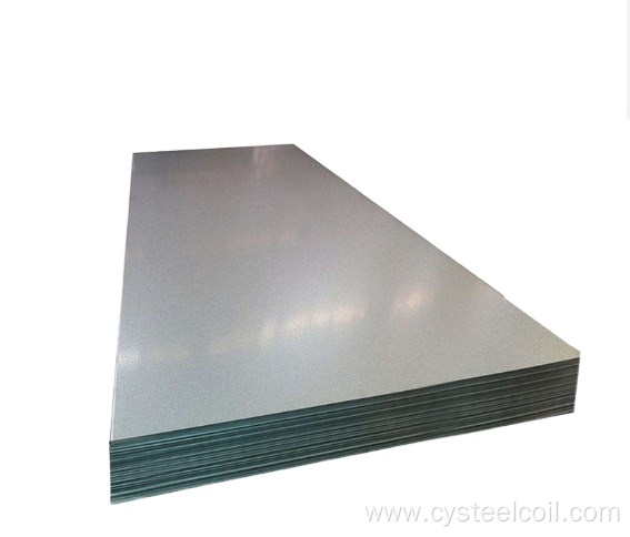 0.12-6mm Galvanized Steel Sheet