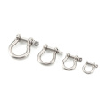 Silver Colour M6 Stainless Steel Bow Shackle