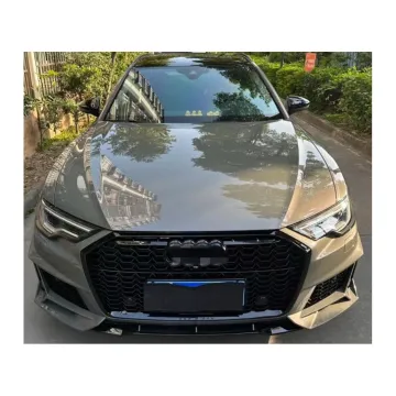 MTM Style PP Material Body Kit for Audi A6 C8 - Hot Selling Front Bumper Grille & Rear Lip Exhaust Kit