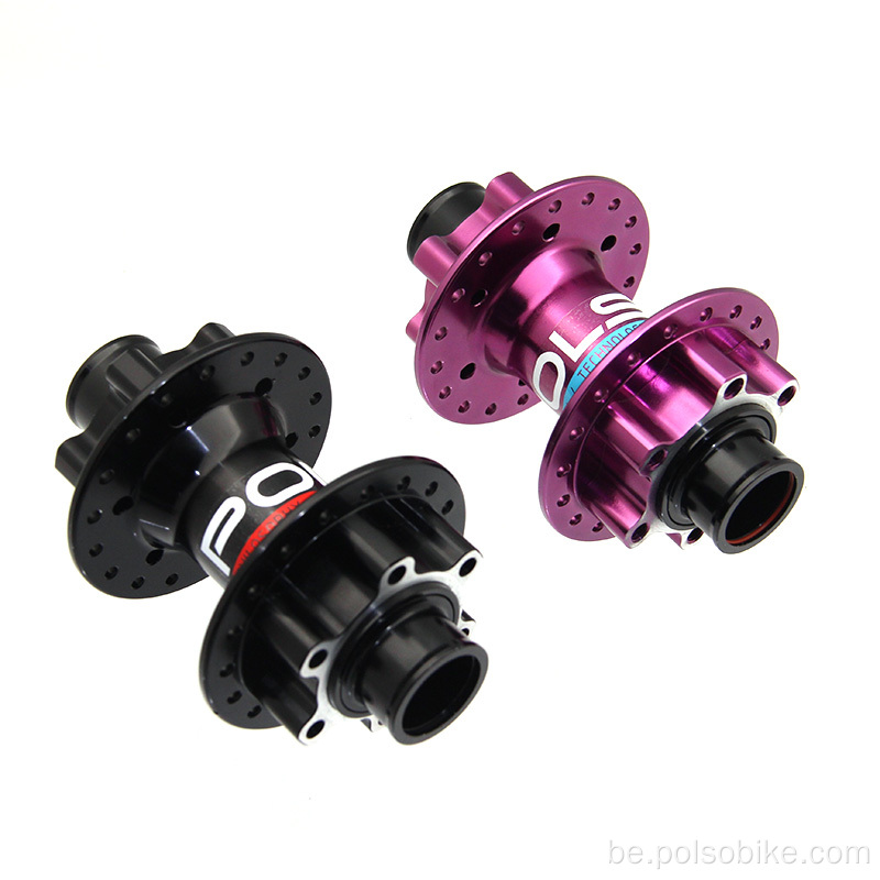 Пярэдняя дыскавая тармазная ступіца на веласіпедзе