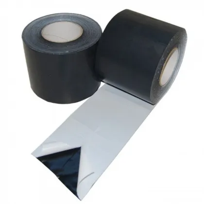 Polypropylene Woven Fiber Bitumen Tape For Pipe