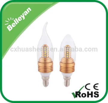 China supplier led candle light 5W E14/E27 screw socket energy saving highquality led candle bulb for home use