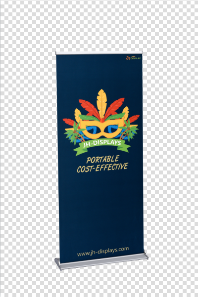 Luxury model 80*200cm roll up banner stand