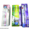 Pastel de dientes fortificante de esmalte blanco Glo Glo Herbal