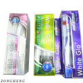 White Glo Herbal White Ematel Pantes de dentifrice fortifiant