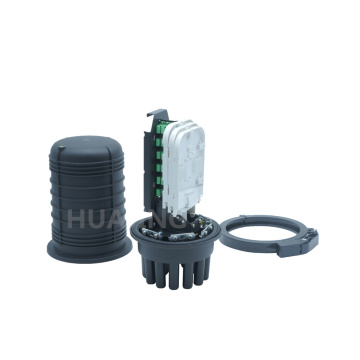 GJS-M11/RS-AS-SC16 High Quality Dome Type Fiber Joint Box - 6 in 6 out 72 Cores 1:8 1:16 Distribution