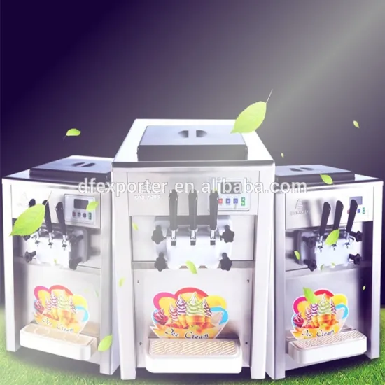 2015 newestdesktop ice cream machine