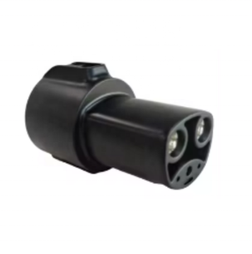 Customizable Color IP54 80A 110V/250V SAE J1772 to Tesla Fast Charging Adapter