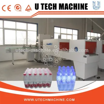 Automatic PET Bottle Shrink Wrapping Machine