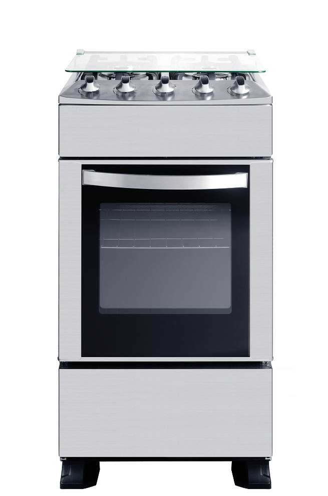 s/s 20" four burners gas oven