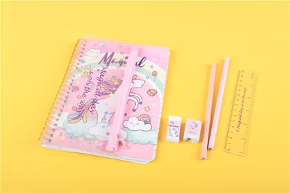 Custom Printed Spiral Notebooks for School Gift Sets