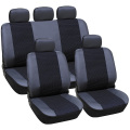 tela jacquard 9 piezas cubierta de asiento de automóvil universal