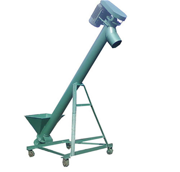 Stainless Steel Heavy Duty Horizontal/Vertical Heat Machine Animal Feeder with Pellet Screw Conveyor