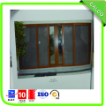 Pintu Aluminium dengan Mesh Stainless Steel