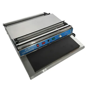 BX-450 Manual Cling Film Machine for Food Packaging