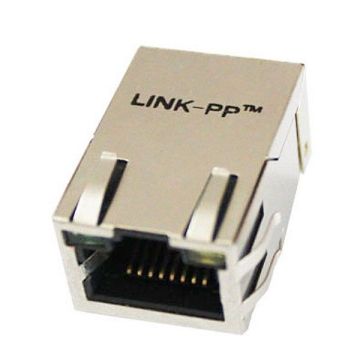 10/100 Base-t Rj45 Modular Jack Lead Free Solders Si-50154-f