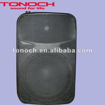 2015 outdoor professional sound speakers,plastic cabinet speaker,