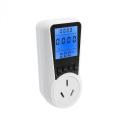 Home Energy Consumption Analyzer mit digitalem LCD -Display