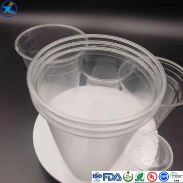 Custom Eco-friendly Clear Thermoforming PLA Cup