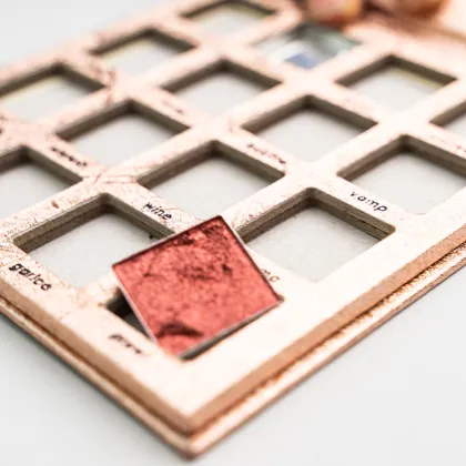 High Quality Makeup Waterproof Eyebrow Powder Palette Box