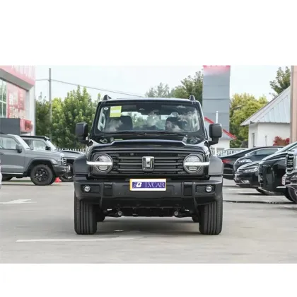 Great Wall Motors Tank 300: Affordable Hardcore Off-Road Vehicle