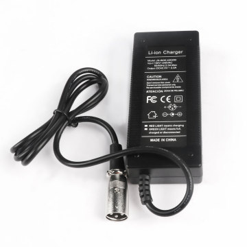 42V 2A 3 pin Scooter Electric Bike Charger