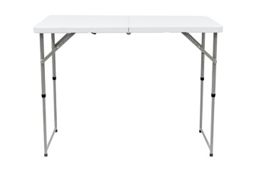 Adjustable Bi-Fold Folding Table
