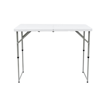 Flash Adjustable Bi-Fold Folding Table