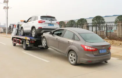 Brand New FOTON Aumark 4.2m Flatbed Towing Vehicles