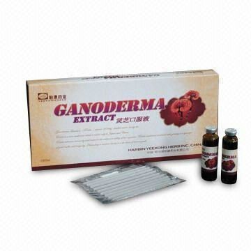 health food ganoderma oral liquid (GMP manufacturer)