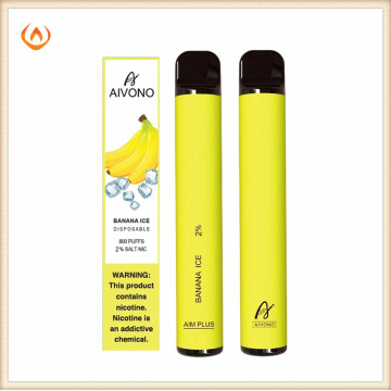 All Flavors Aivono AIM Plus 800 Puffs