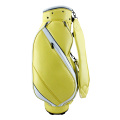 Design del cliente PU Travel Golf Bag