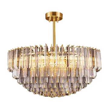 INSHINE Strrip Gold Hanging Aesthetically Pendant Light