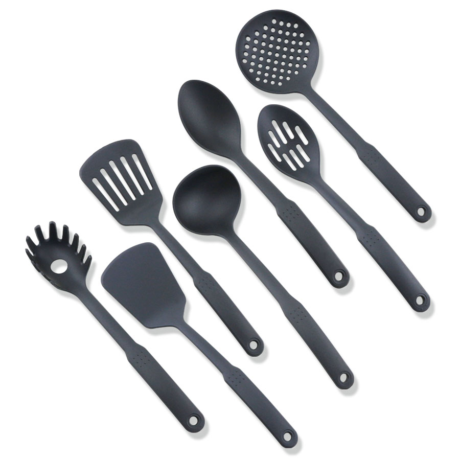 8pcs conjunto de utensílios de cozinha de cozinha de nylon