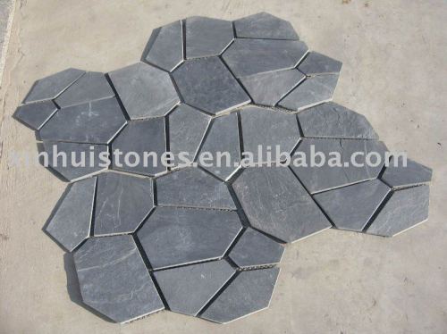 Flagstone slate(black)