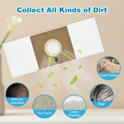 Universal Dust Bag Compatible for Philips, Sanyo, Electrolux Vacuum Cleaners: Enhancing Home Cleaning Efficiency