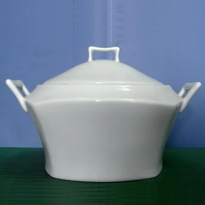 Ceramics Casserole with Lid