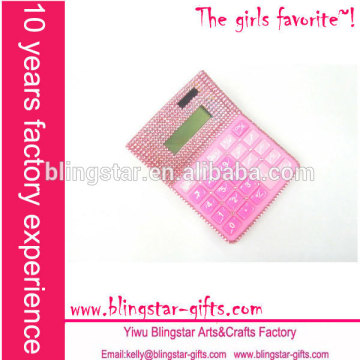 fashion rhinestone beaded crystal calculator