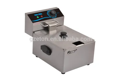 Commercial Stainless Steel Counter Top Electric Fryer