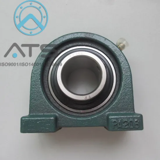 Bearing Pillow Block UCPA 201 202 203 204 Casting/Stainless Steel Made in China Qingdao