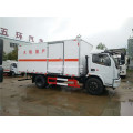 Dongfeng 3.3 m Flammable Gas Van For Sale