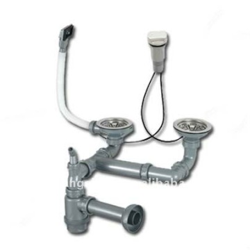 automatic strainer with turn knob controler