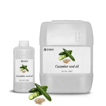 Vente supérieure disponible huile de raine de concombre biologique naturel pur