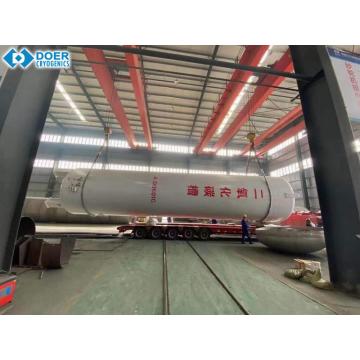 Cryogenic Liquid Storage Tank for Lox Lin Lar Lco2 LNG with Stainless Steel Material Tank Container