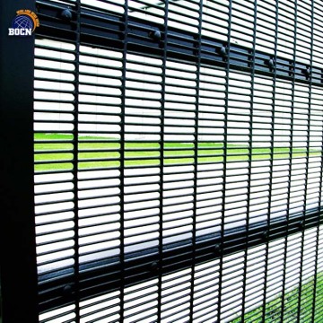 2.0m high 358 prison mesh fencing