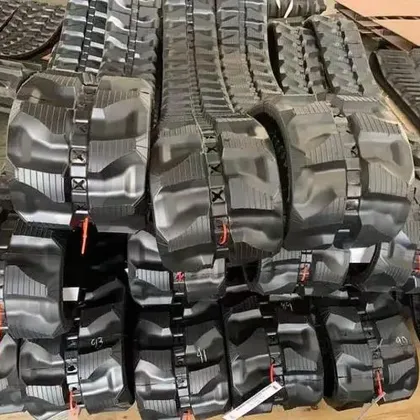 Excavator Rubber Track 400X72.5X68W for Peljob Eb450 Volvo Ec45 Rayco C85L