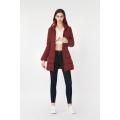 Slim-Fit Long Down Cotton Coat