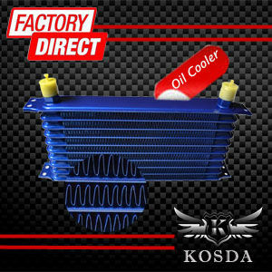 Trust Type 13-Row Aluminum Oil Cooler
