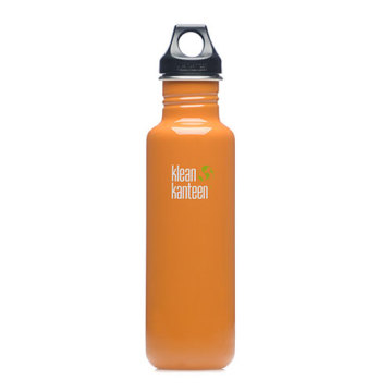 Orange Eco-Friendly Sports Bottle